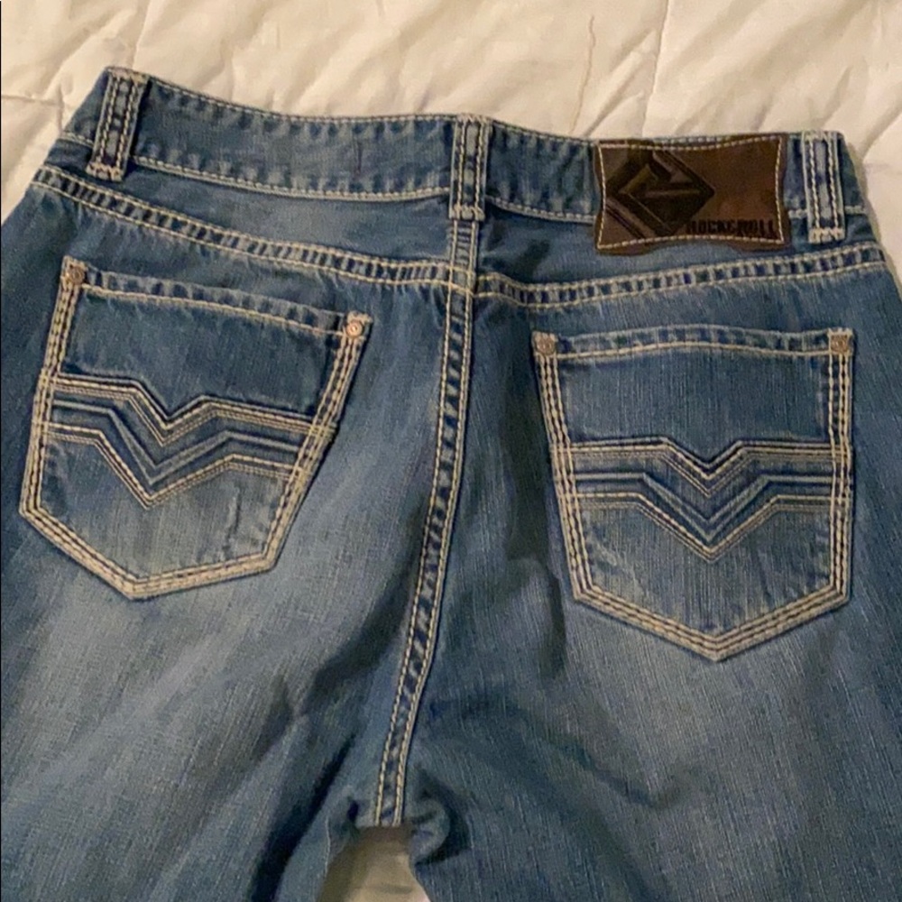 Men's Rock & Roll Cowboy jeans size 34x32